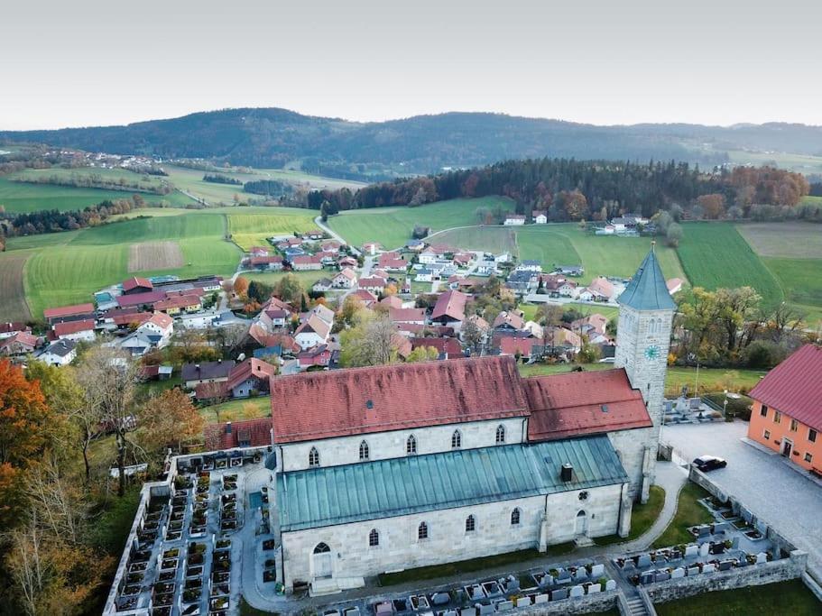Ferienwohnung Anita Jandelsbrunn ภายนอก รูปภาพ