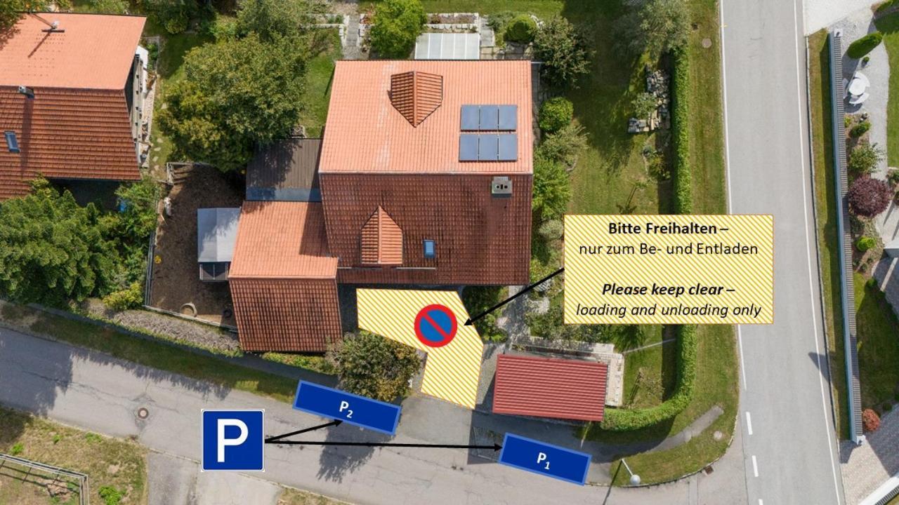 Ferienwohnung Anita Jandelsbrunn ภายนอก รูปภาพ